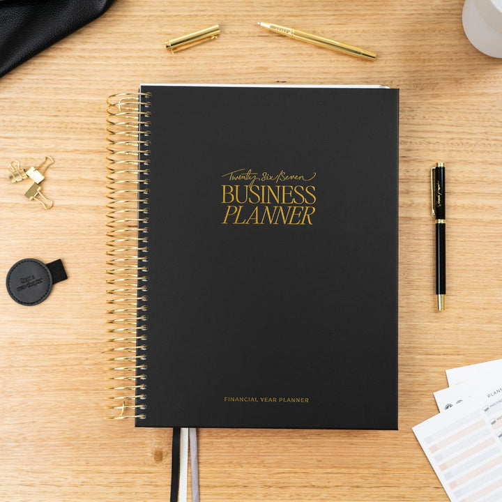 2026/27 Financial Year Business Planner - Black