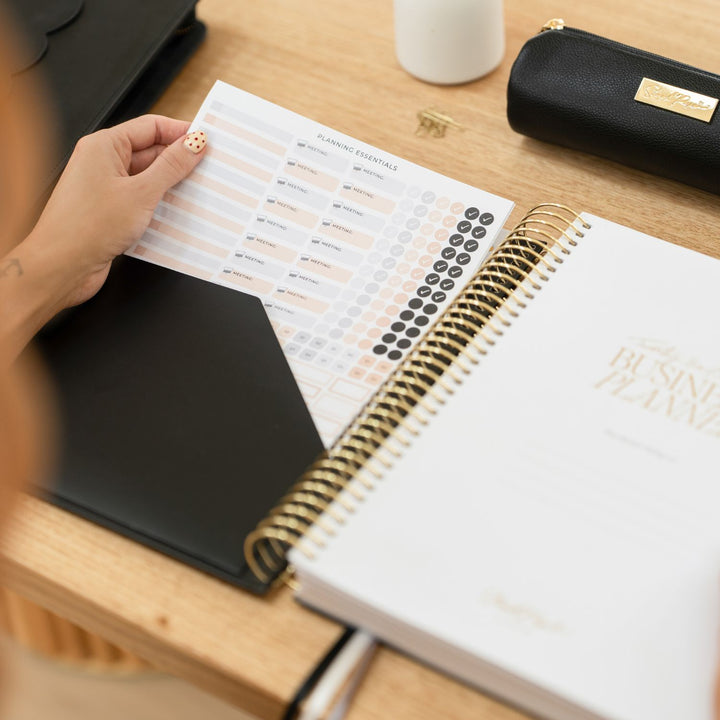2026/27 Financial Year Business Planner - Black