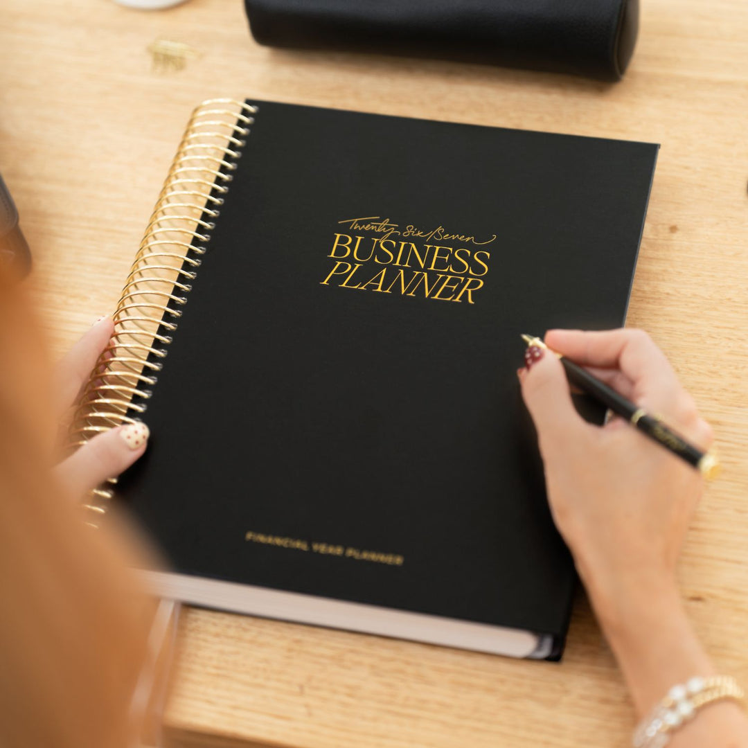 2026/27 Financial Year Business Planner - Black
