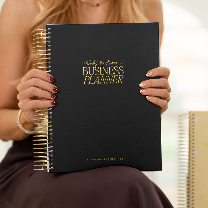 2026/27 Financial Year Business Planner - Black