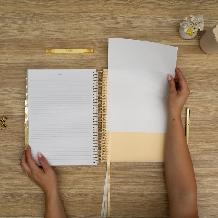 2026/27 Financial Year Business Planner - Daisy Yellow