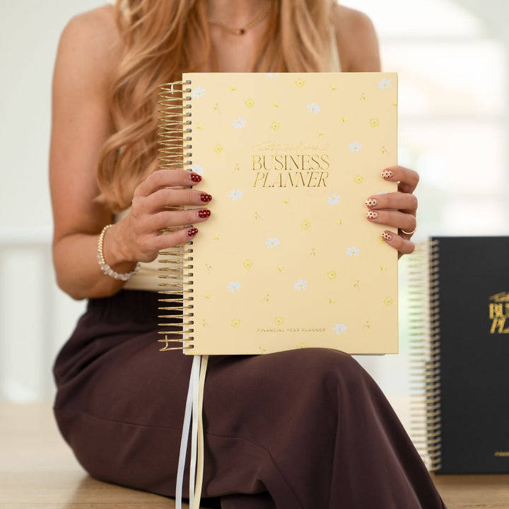 2026/27 Financial Year Business Planner - Daisy Yellow
