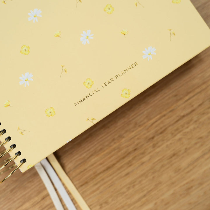 2026/27 Financial Year Business Planner - Daisy Yellow