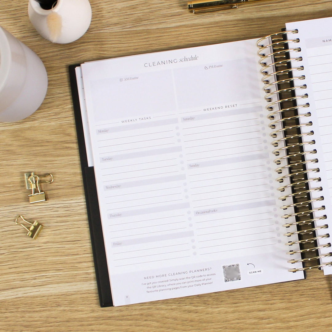 2026 Signature Planner - Black