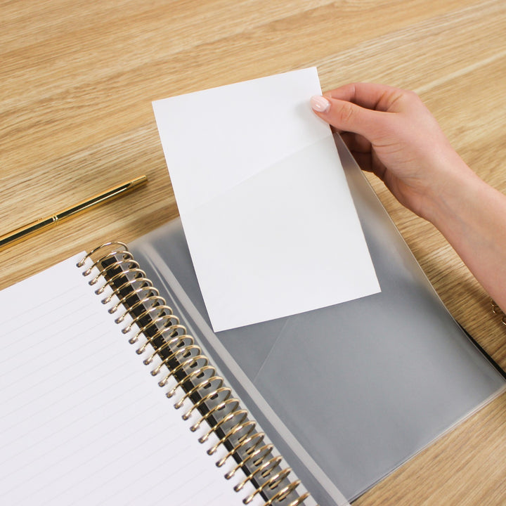 2026 Signature Planner - Black