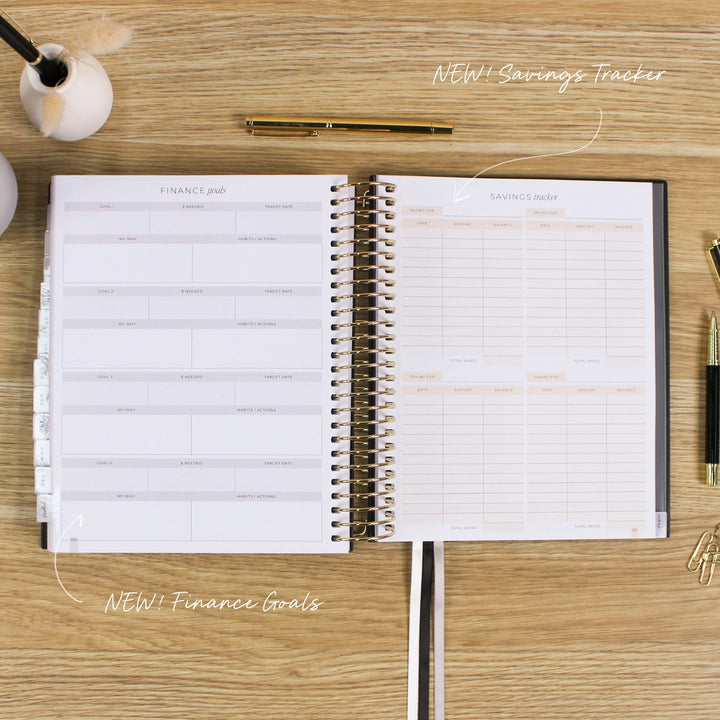 2026 Signature Planner - Black