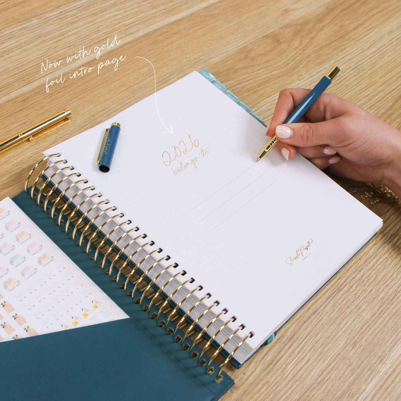 2026 Signature Planner - Teal