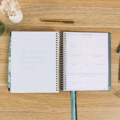 2026 Signature Planner - Teal