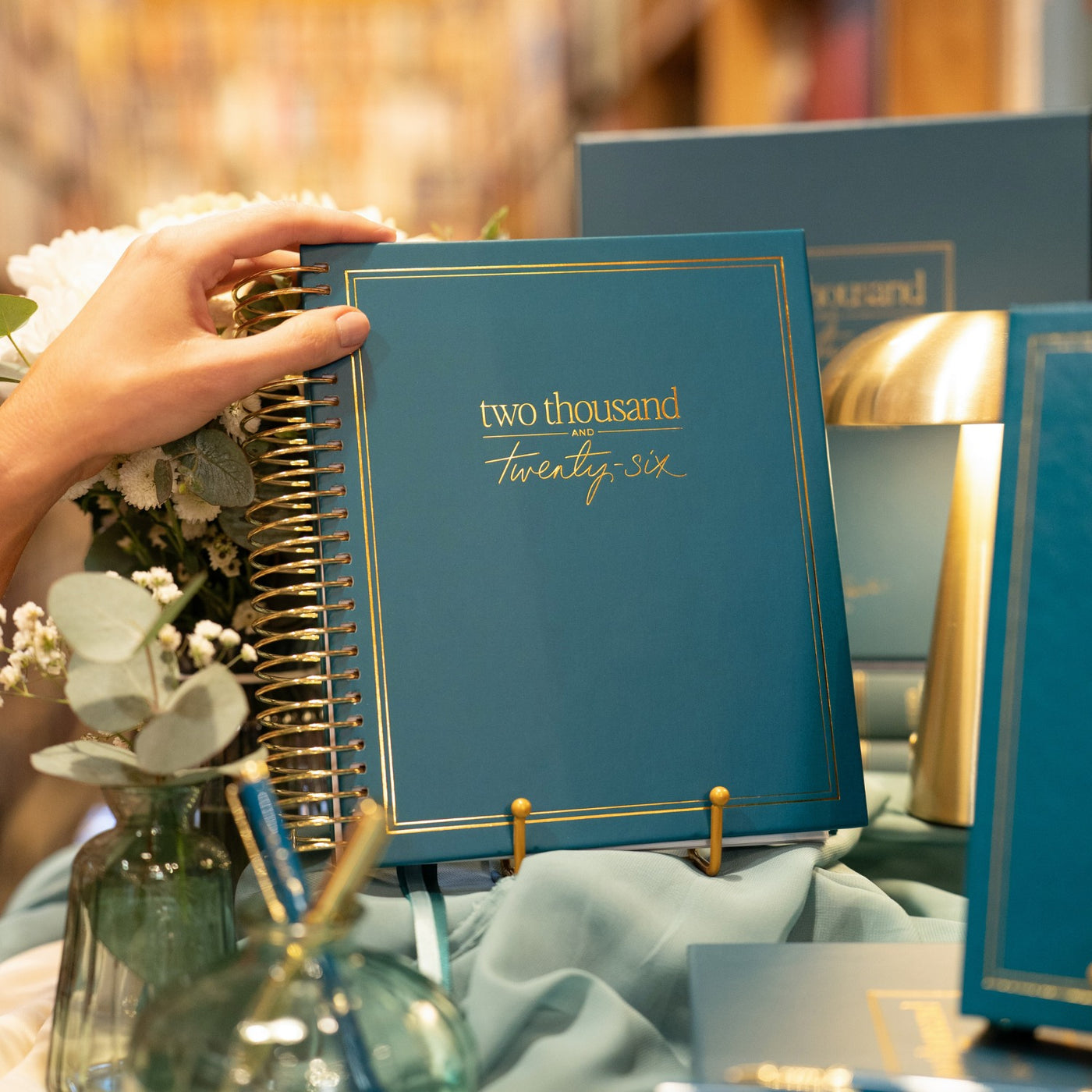 2026 Signature Planner - Teal