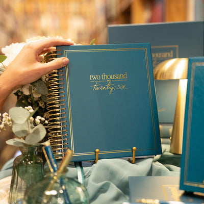 2026 Signature Planner - Teal