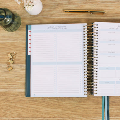 2026 Signature Planner - Teal