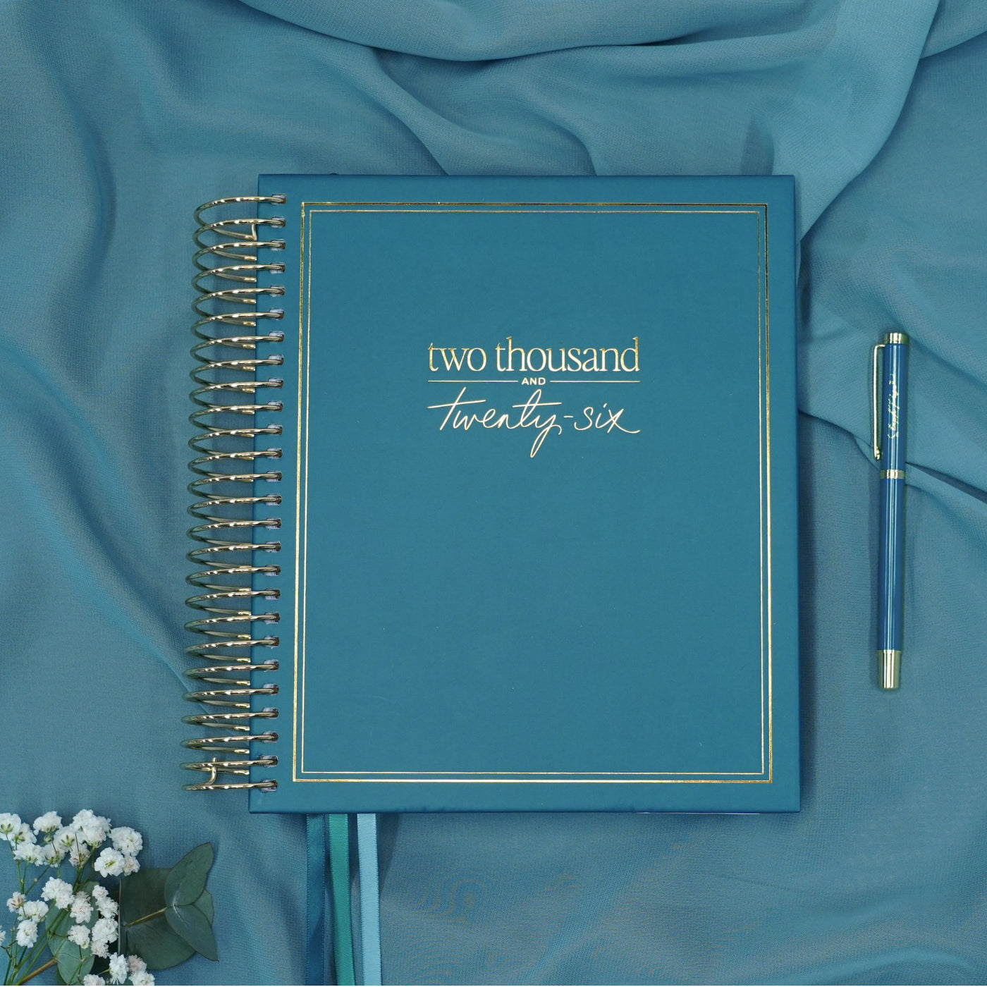 2026 Signature Planner - Teal
