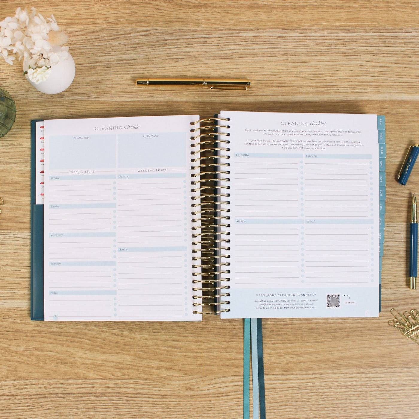 2026 Signature Planner - Teal