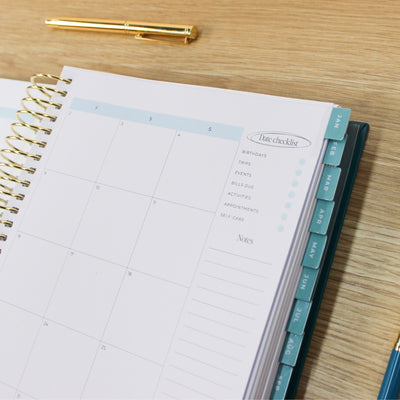 2026 Signature Planner - Teal