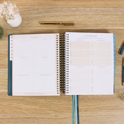 2026 Signature Planner - Teal