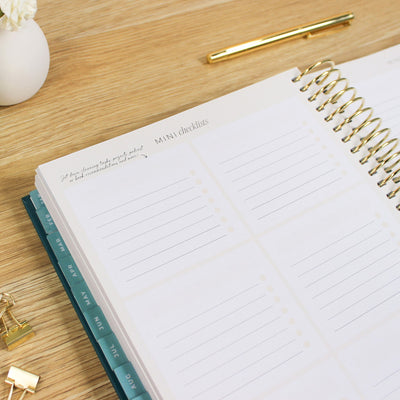 2026 Signature Planner - Teal