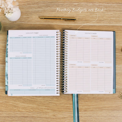 2026 Signature Planner - Teal