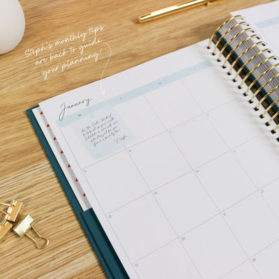 2026 Signature Planner - Teal