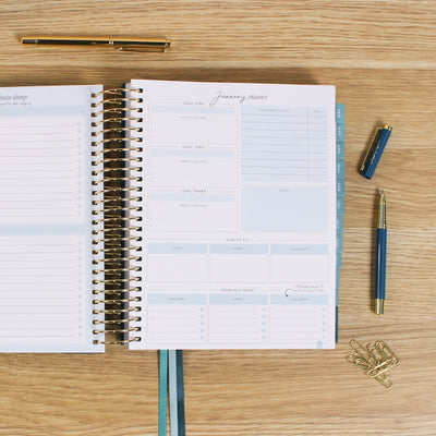 2026 Signature Planner - Teal