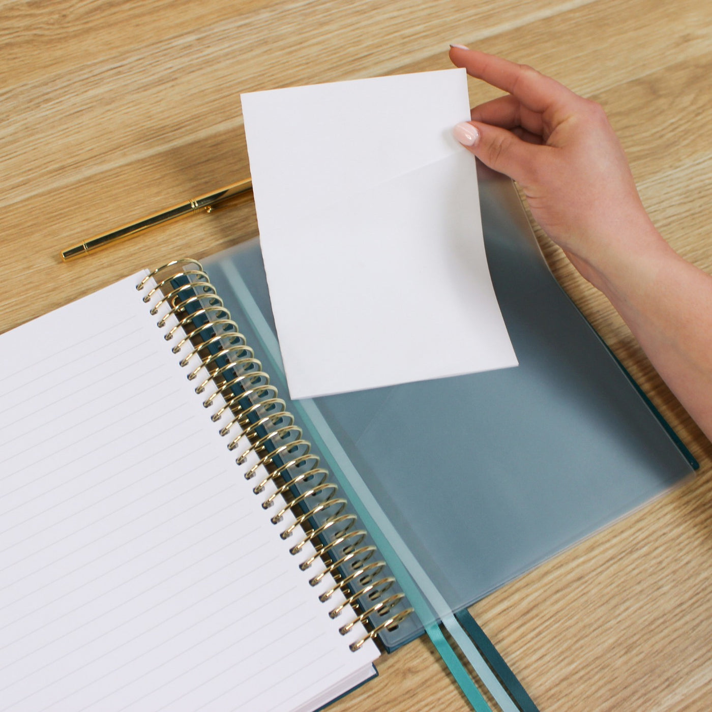 2026 Signature Planner - Teal