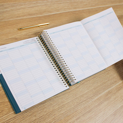 2026 Signature Planner - Teal