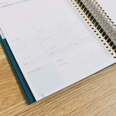 2026 Signature Planner - Teal