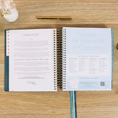 2026 Signature Planner - Teal