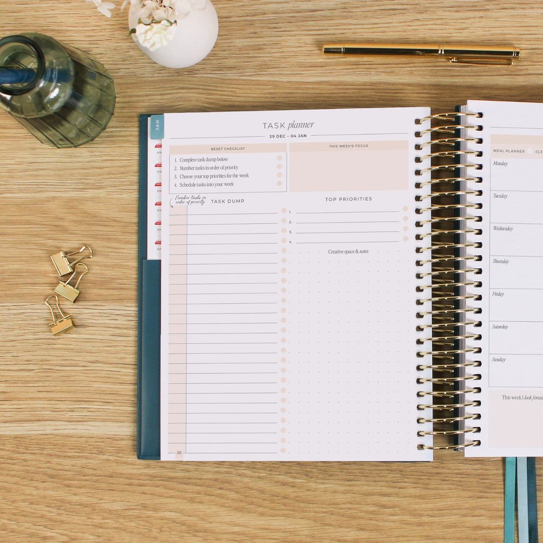 2026 Signature Planner - Teal