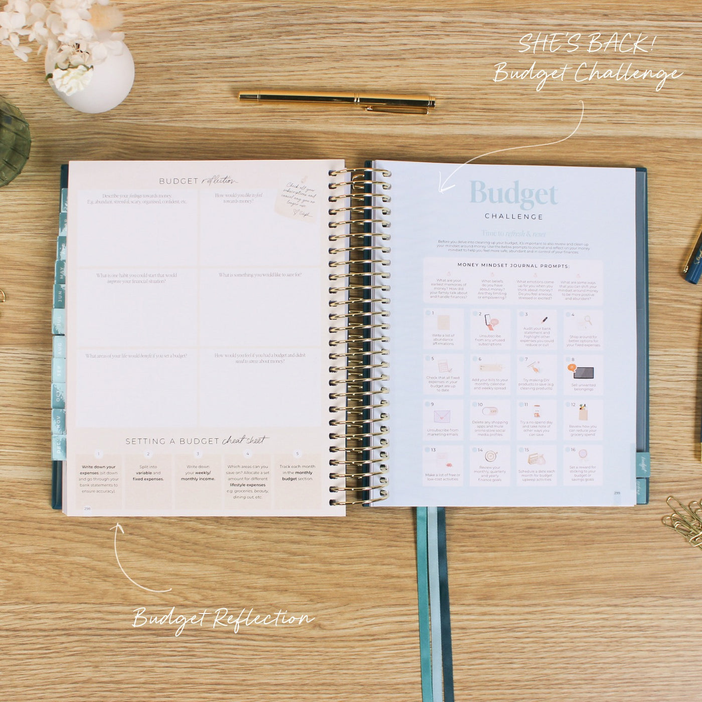 2026 Signature Planner - Teal