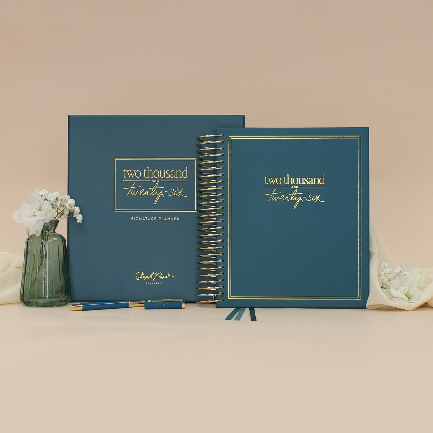 2026 Signature Planner - Teal