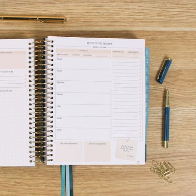 2026 Signature Planner - Teal