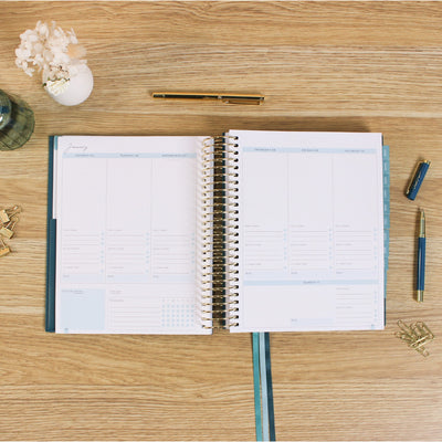 2026 Signature Planner - Teal