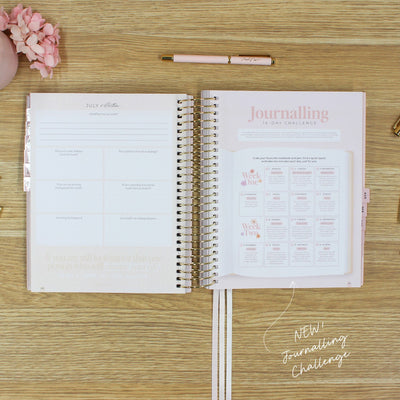 2026 Signature Planner - Blush + Yellow Gold
