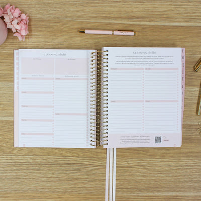 2026 Signature Planner - Blush + Yellow Gold