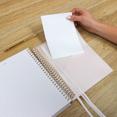 2026 Signature Planner - Blush + Yellow Gold