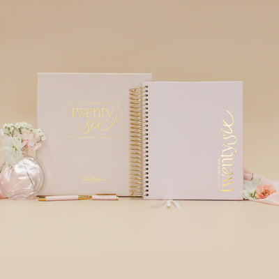 2026 Signature Planner - Blush + Yellow Gold