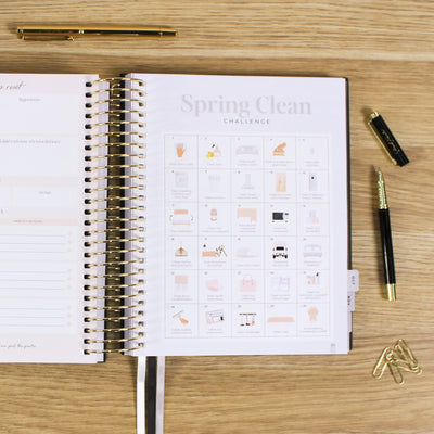 2026 Daily Planner - Black