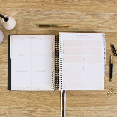2026 Daily Planner - Black
