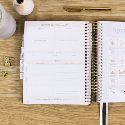 2026 Daily Planner - Black