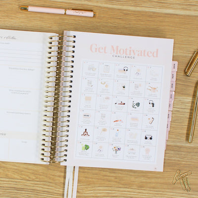 2026 Daily Planner - Blush