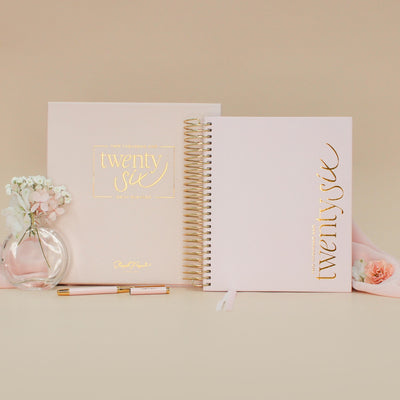 2026 Daily Planner - Blush