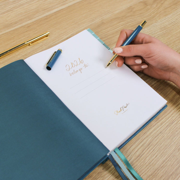 2026 Essential Planner - Teal