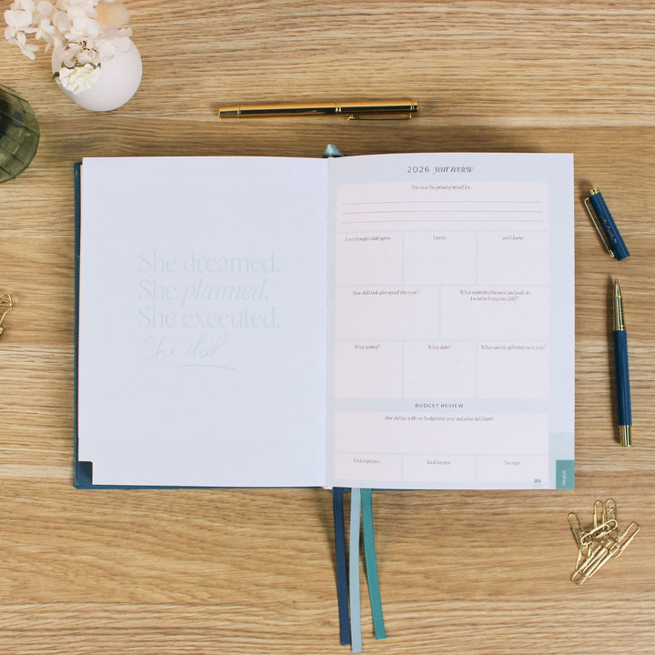 2026 Essential Planner - Teal