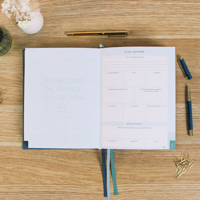 2026 Essential Planner - Teal