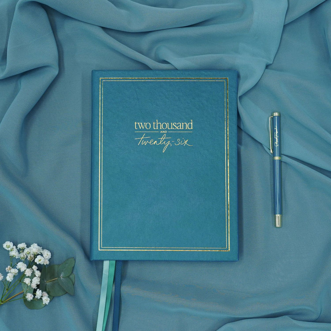2026 Essential Planner - Teal
