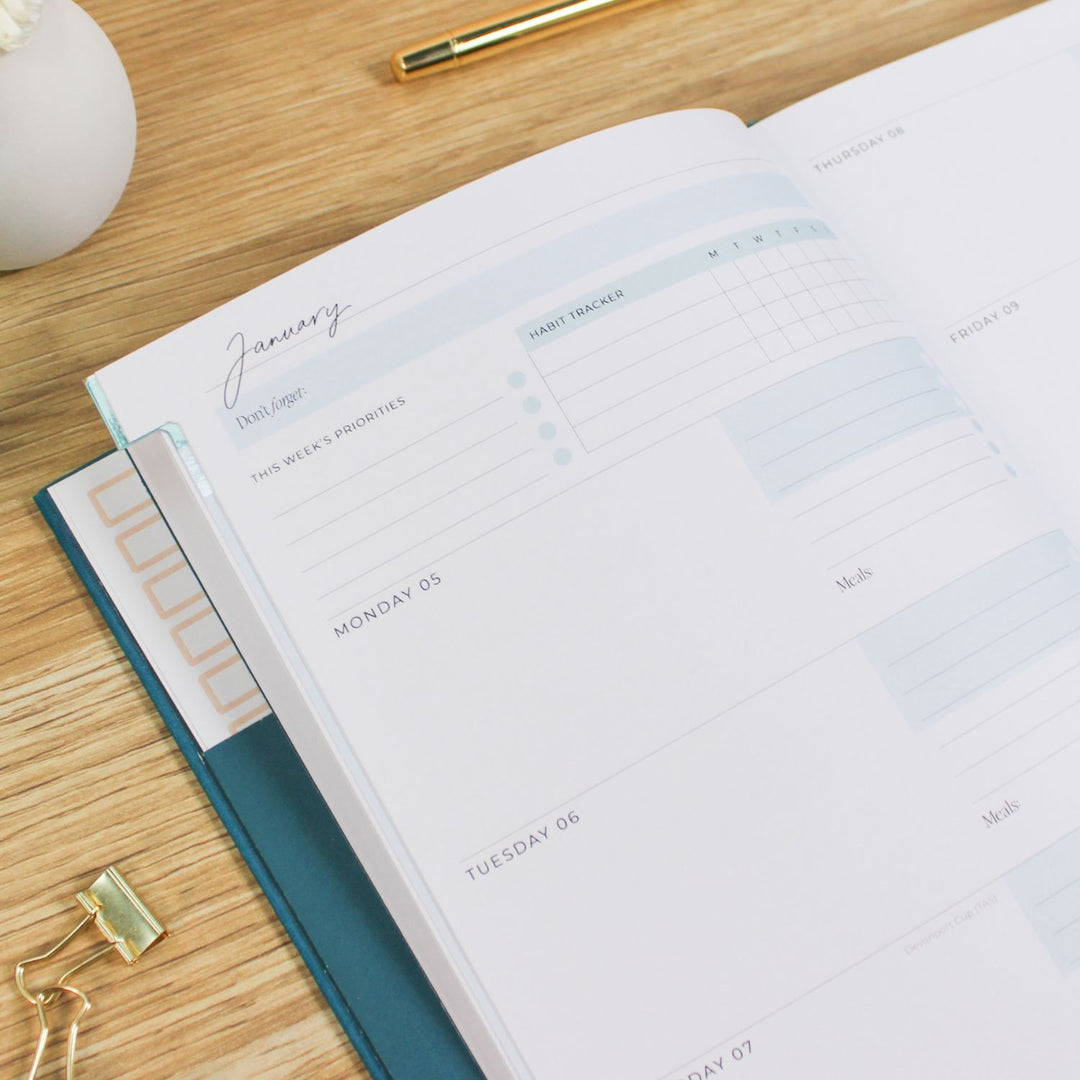 2026 Essential Planner - Teal