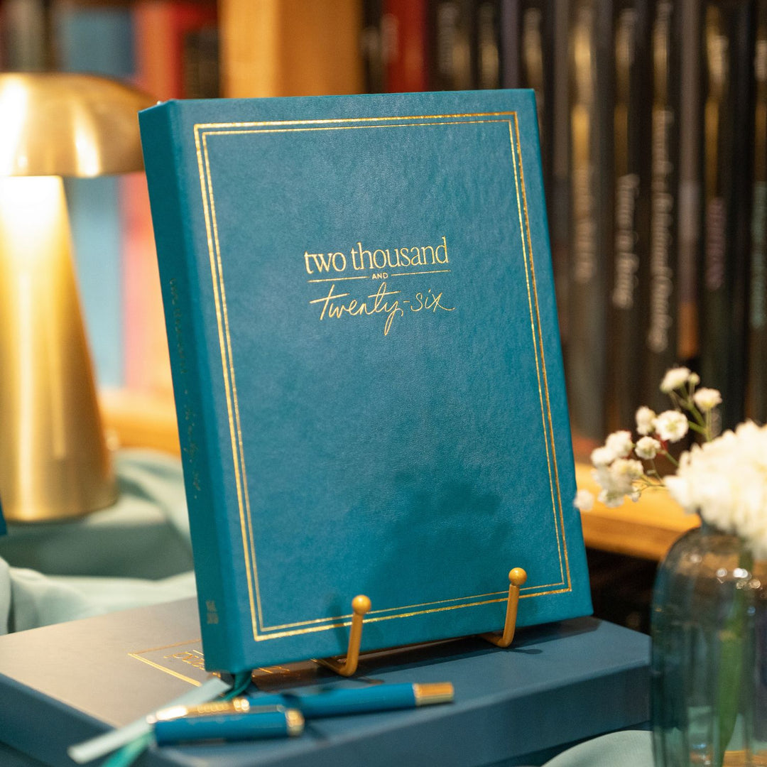 2026 Essential Planner - Teal