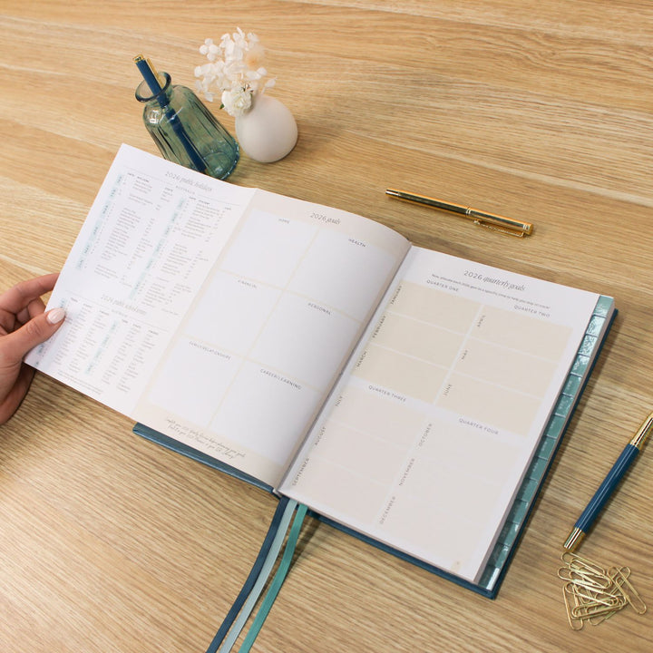2026 Essential Planner - Teal