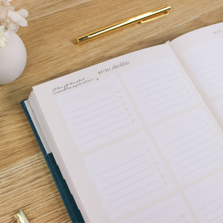 2026 Essential Planner - Teal