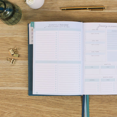 2026 Essential Planner - Teal